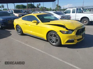 2016 Ford Mustang EcoBoost with VIN 1FA6P8TH2G5268251, listed as a IAAI auction lot 42168621 with 59,684 mi miles and . Bid and sale history available at DreamBid. Image 1.
