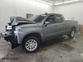 2019 Chevrolet Silverado 1500 LT with VIN 1GCRYDED3KZ226812, listed as a Copart auction lot 50767825 with 102,819 mi miles and Salvage Title. Bid and sale history available at carsss.com. Image 1.
