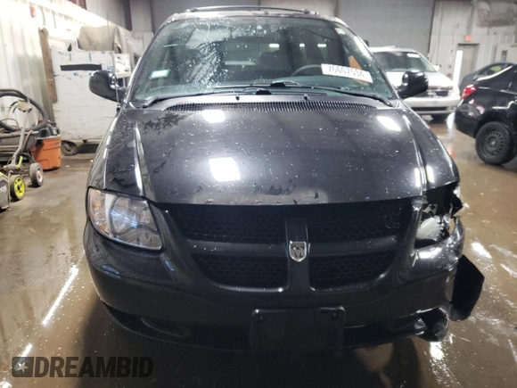 2004 Dodge Caravan SE z VIN 1D4GP24R94B598388, wystawiony jako Copart lot #76607534 z przebiegiem 163 318 mil mil oraz Szkoda całkowita • Salvage title. Historia ofert i sprzedaży dostępna na DreamBid. Obrazek 5.