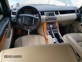 2010 Land Rover Range Rover Sport HSE Lux с VIN SALSK2D40AA233280, выставлен на аукционе Copart как лот 54262185 с пробегом 81 049 миль миль и Списание • Salvage title. История ставок и продаж доступна на DreamBid. Изображение 8.