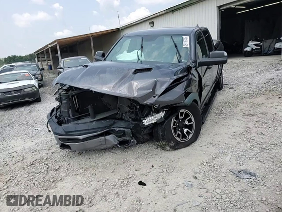 2017 Ram 1500 Rebel with VIN 1C6RR7YT5HS572564, listed as a Copart auction lot 59116745 with 178,523 mi miles and Salvage title. Bid and sale history available at DreamBid. Image 14.