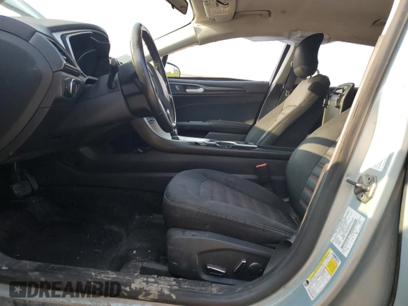 2013 Ford Fusion SE Hybrid z VIN 3FA6P0LU3DR353512, wystawiony jako Copart lot #63551325 z przebiegiem Nie podano mil oraz Czysty tytuł • Clean title. Historia ofert i sprzedaży dostępna na DreamBid. Obrazek 7.