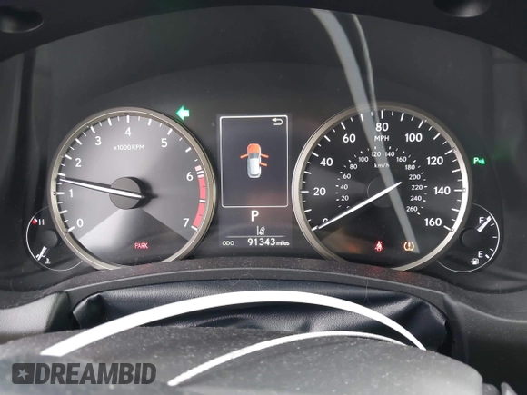 2021 Lexus NX 300 with VIN JTJDARDZXM2244015, listed as a IAAI auction lot 41560663 with 91,343 mi miles and . Bid and sale history available at DreamBid. Image 7.