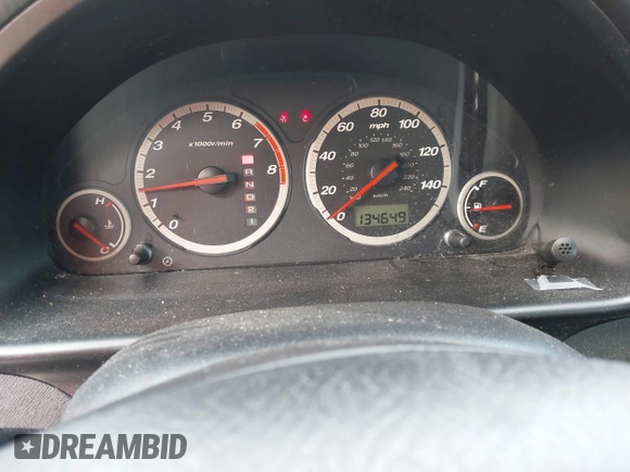 2003 Honda CR-V LX z VIN JHLRD78453C010850, wystawiony jako IAAI lot #42192990 z przebiegiem 134 649 mil mil oraz . Historia ofert i sprzedaży dostępna na DreamBid. Obrazek 7.
