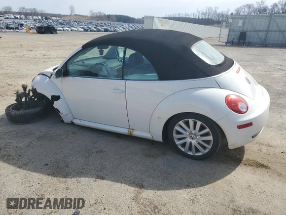 2009 Volkswagen Beetle S with VIN 3VWRF31Y59M403006, listed as a Copart auction lot 49675315 with Not provided miles and Non repairable. Bid and sale history available at DreamBid. Image 2.