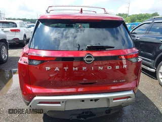 2024 Nissan Pathfinder SL with VIN 5N1DR3CD1RC211528, listed as a IAAI auction lot 42702282 with 26,589 mi miles and . Bid and sale history available at DreamBid. Image 17.