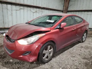 2011 Hyundai Elantra Limited z VIN KMHDH4AE8BU129249, wystawiony jako Copart lot #82378114 z przebiegiem 130 450 mil mil oraz Szkody całkowita. Historia ofert i sprzedaży dostępna na DreamBid. Obrazek 1.