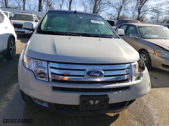 2007 Ford Edge SEL with VIN 2FMDK38C27BA84211, listed as a Copart auction lot 43824784 with 135,701 mi miles and Salvage Title. Bid and sale history available at carsss.com. Image 5.
