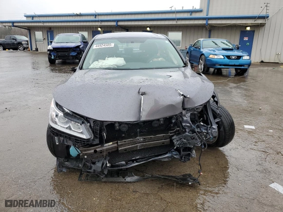 2016 Honda Accord Sedan LX with VIN 1HGCR2F36GA183605, listed as a Copart auction lot 44924505 with 58,550 mi miles and Salvage Title. Bid and sale history available at carsss.com. Image 5.