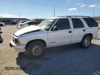 1996 Chevrolet Blazer z VIN 1GNCS13W3T2217958, wystawiony jako Copart lot #68581764 z przebiegiem 197 092 mil mil oraz Szkoda całkowita • Salvage title. Historia ofert i sprzedaży dostępna na DreamBid. Obrazek 1.