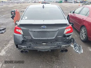 2021 Subaru WRX Premium with VIN JF1VA1C68M9823551, listed as a IAAI auction lot 42014206 with 34,587 mi miles and . Bid and sale history available at DreamBid. Image 16.
