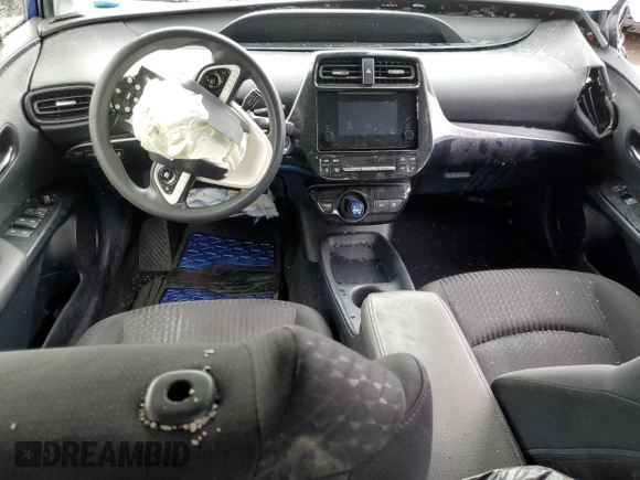 2017 Toyota Prius Two with VIN JTDKBRFU1H3540565, listed as a Copart auction lot 49701715 with 162,349 mi miles and Salvage Title. Bid and sale history available at carsss.com. Image 8.