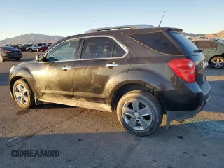 2012 Chevrolet Equinox LTZ with VIN 2GNFLGEK7C6218461, listed as a Copart auction lot 84112844 with 130,006 mi miles and Salvage Title. Bid and sale history available at carsss.com. Image 2.