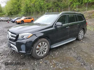2018 Mercedes-Benz GLS 450 with VIN 4JGDF6EE6JB164295, listed as a Copart auction lot 53298964 with 45,720 mi miles and . Bid and sale history available at DreamBid. Image 1.