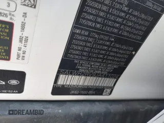 2018 Land Rover Range Rover Sport HSE with VIN SALWR2RV9JA411024, listed as a IAAI auction lot 41902083 with 111,216 mi miles and . Bid and sale history available at DreamBid. Image 9.