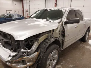 2015 Ram 1500 Big Horn with VIN 1C6RR7LG7FS612067, listed as a IAAI auction lot 41596673 with 200,743 mi miles. Bid and sale history available at carsss.com. Image 2.