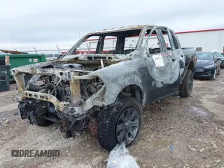 2023 Ram 2500 Big Horn with VIN 3C6UR5DL9PG649463, listed as a IAAI auction lot 40949333 with 1 mi miles. Bid and sale history available at carsss.com. Image 2.