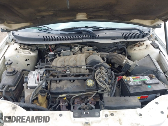 1998 Ford Taurus LX z VIN 1FAFP52U7WA146892, wystawiony jako IAAI lot #42313955 z przebiegiem 133 743 mil mil oraz . Historia ofert i sprzedaży dostępna na DreamBid. Obrazek 10.