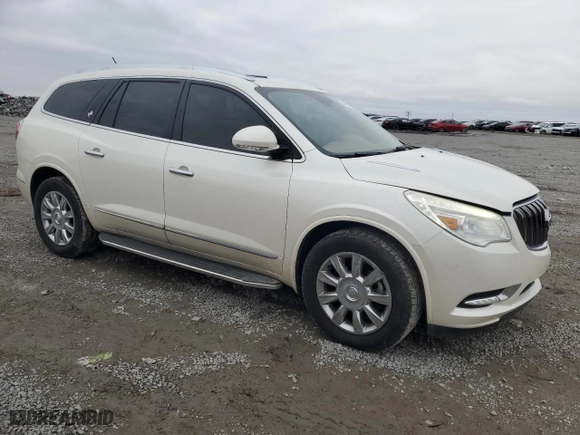 2015 Buick Enclave Leather with VIN 5GAKRBKD4FJ314507, listed as a Copart auction lot 48021025 with 168,289 mi miles and Salvage Title. Bid and sale history available at carsss.com. Image 4.