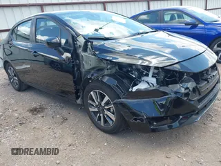 2025 Nissan Versa SV с VIN 3N1CN8EV3SL844527, выставлен на аукционе IAAI как лот 42574099 с пробегом 5 382 миль миль и . История ставок и продаж доступна на DreamBid. Изображение 1.