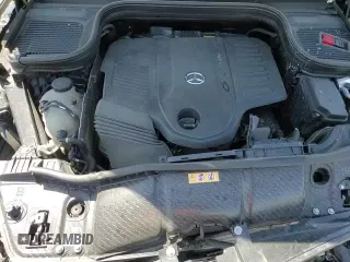2021 Mercedes-Benz GLE 450 with VIN 4JGFB5KB1MA389520, listed as a Copart auction lot 60124725 with 31,627 mi miles and Salvage title. Bid and sale history available at DreamBid. Image 14.