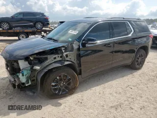 2020 Chevrolet Traverse LT Cloth с VIN 1GNERGKW5LJ238874, выставлен на аукционе Copart как лот 58627345 с пробегом 93 452 миль миль и Списание • Salvage title. История ставок и продаж доступна на DreamBid. Изображение 1.