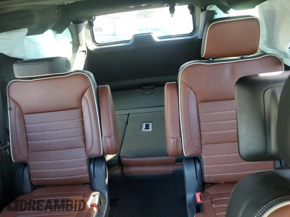 2023 GMC Yukon Denali Ultimate with VIN 1GKS2EKL1PR309512, listed as a Copart auction lot 45560895 with 34,283 mi miles and Salvage Title. Bid and sale history available at carsss.com. Image 10.