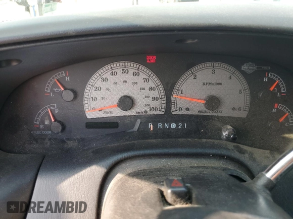 2001 Ford F-150 XLT with VIN 1FTRW07L51KA31353, listed as a Copart auction lot 59724275 with Not provided miles and Salvage title. Bid and sale history available at DreamBid. Image 9.