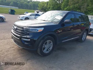 2022 Ford Explorer XLT with VIN 1FMSK8DH9NGB27633, listed as a IAAI auction lot 42117559 with 52,474 mi miles and . Bid and sale history available at DreamBid. Image 2.
