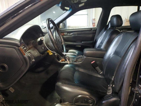 2003 Cadillac Seville Luxury SLS with VIN 1G6KS54Y53U260829, listed as a Copart auction lot 86865254 with 196,682 mi miles and Salvage Title. Bid and sale history available at carsss.com. Image 7.