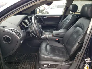 2013 Audi Q7 Premium Plus with VIN WA1LGAFE6DD012048, listed as a Copart auction lot 51781455 with 158,040 mi miles and Salvage title. Bid and sale history available at DreamBid. Image 7.