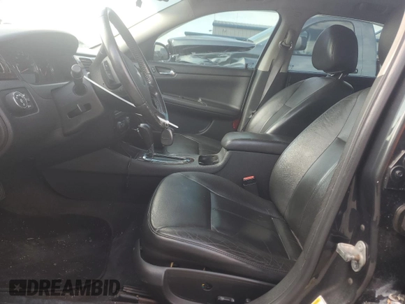 2014 Chevrolet Impala LTZ with VIN 2G1WC5E37E1155067, listed as a Copart auction lot 55255825 with 153,893 mi miles and Salvage title. Bid and sale history available at DreamBid. Image 7.