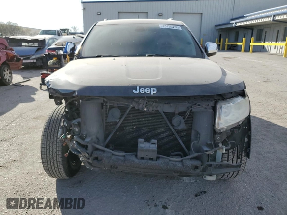 2013 Jeep Grand Cherokee Limited with VIN 1C4RJEBT9DC526785, listed as a Copart auction lot 43196255 with 134,496 mi miles and Salvage Title. Bid and sale history available at carsss.com. Image 5.