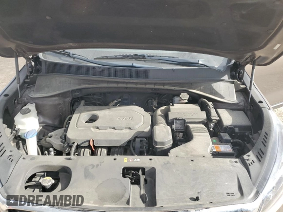 2019 Kia Sorento LX with VIN 5XYPG4A31KG572525, listed as a Copart auction lot 49711215 with 93,542 mi miles and Salvage Title. Bid and sale history available at DreamBid. Image 13.