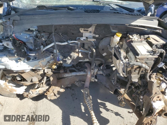 2022 Jeep Renegade Latitude with VIN ZACNJDB12NPN72878, listed as a Copart auction lot 47002805 with Not provided miles and Salvage title. Bid and sale history available at DreamBid. Image 12.