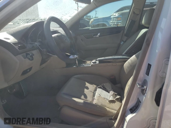 2009 Mercedes-Benz C 300 Sport with VIN WDDGF54X89R055926, listed as a Copart auction lot 73758014 with Not provided miles and Salvage title. Bid and sale history available at DreamBid. Image 7.