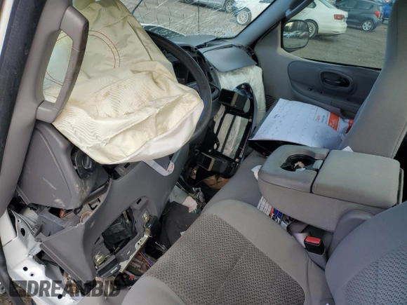 2003 Ford F-150 XL with VIN 1FTRF07W53KC29654, listed as a Copart auction lot 88559775 with Not provided miles and Salvage title. Bid and sale history available at DreamBid. Image 8.