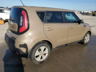 2016 Kia Soul with VIN KNDJN2A26G7299769, listed as a Copart auction lot 46741365 with 179,663 mi miles and Salvage Title. Bid and sale history available at carsss.com. Image 3.