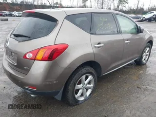 2010 Nissan Murano SL with VIN JN8AZ1MW0AW102383, listed as a IAAI auction lot 41978612 with Not Provided miles and . Bid and sale history available at carsss.com. Image 4.