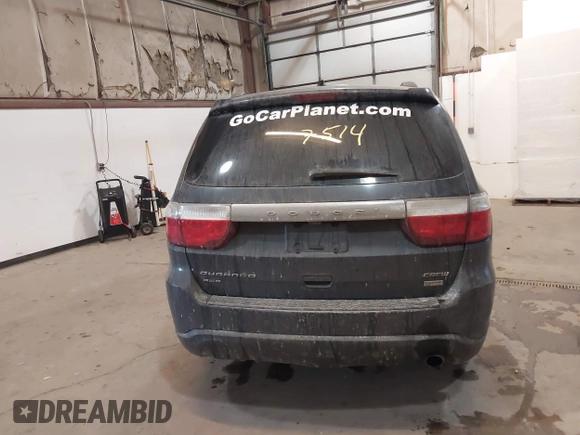 2013 Dodge Durango Crew z VIN 1C4RDJDG7DC661411, wystawiony jako IAAI lot #41617514 z przebiegiem 145 309 mil mil oraz . Historia ofert i sprzedaży dostępna na DreamBid. Obrazek 16.