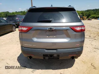 2019 Chevrolet Traverse High Country with VIN 1GNEVJKW6KJ256307, listed as a Copart auction lot 65735285 with 124,550 mi miles and Salvage title. Bid and sale history available at DreamBid. Image 6.