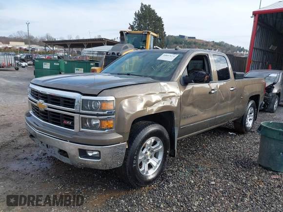 2014 Chevrolet Silverado 1500 LTZ with VIN 1GCVKSEC2EZ177862, listed as a IAAI auction lot 40847674 with Not Provided miles and . Bid and sale history available at DreamBid. Image 2.