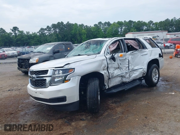 2019 Chevrolet Tahoe LT with VIN 1GNSKBKC3KR144850, listed as a IAAI auction lot 42420199 with Not provided miles and . Bid and sale history available at DreamBid. Image 18.