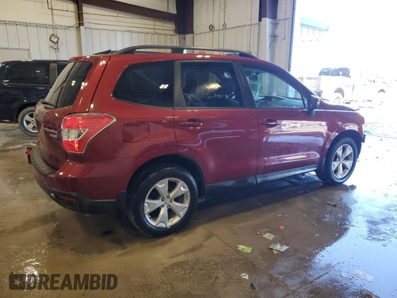 2014 Subaru Forester 2.5i Premium with VIN JF2SJACC6EG438104, listed as a Copart auction lot 47557875 with 135,636 mi miles and Clean Title. Bid and sale history available at carsss.com. Image 3.