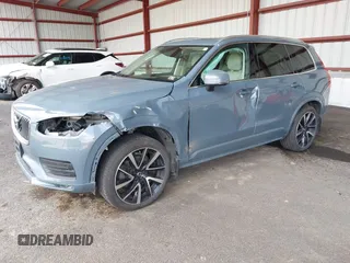 2020 Volvo XC90 Momentum with VIN YV4A221K4L1546483, listed as a IAAI auction lot 42020882 with 72,375 mi miles and . Bid and sale history available at DreamBid. Image 17.