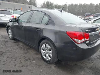 2014 Chevrolet Cruze LS with VIN 1G1PA5SG7E7110165, listed as a IAAI auction lot 41849121 with 92,319 mi miles. Bid and sale history available at carsss.com. Image 3.