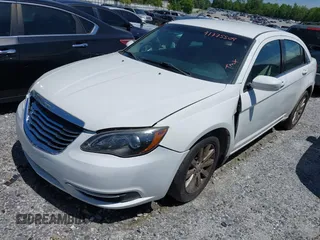 2012 Chrysler 200 Touring with VIN 1C3CCBBB4CN300456, listed as a IAAI auction lot 41775508 with 130,850 mi miles and . Bid and sale history available at DreamBid. Image 2.
