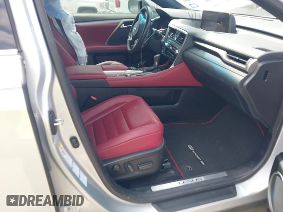 2018 Lexus RX 350 with VIN 2T2BZMCA4JC163019, listed as a IAAI auction lot 42033459 with 96,586 mi miles and . Bid and sale history available at DreamBid. Image 5.