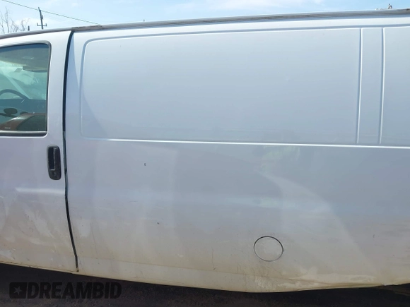 2013 Chevrolet Express Cargo with VIN 1GCWGGFA5D1117720, listed as a IAAI auction lot 41670878 with 224,650 mi miles and . Bid and sale history available at DreamBid. Image 14.