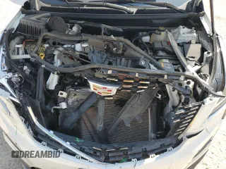 2023 Cadillac XT5 FWD Premium Luxury with VIN 1GYKNCRS7PZ150378, listed as a Copart auction lot 71792184 with 21,631 mi miles and Salvage Title. Bid and sale history available at carsss.com. Image 12.